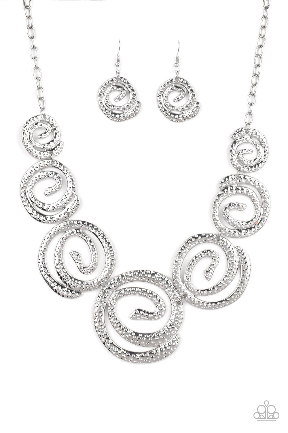 Paparazzi Statement Swirl Necklaces