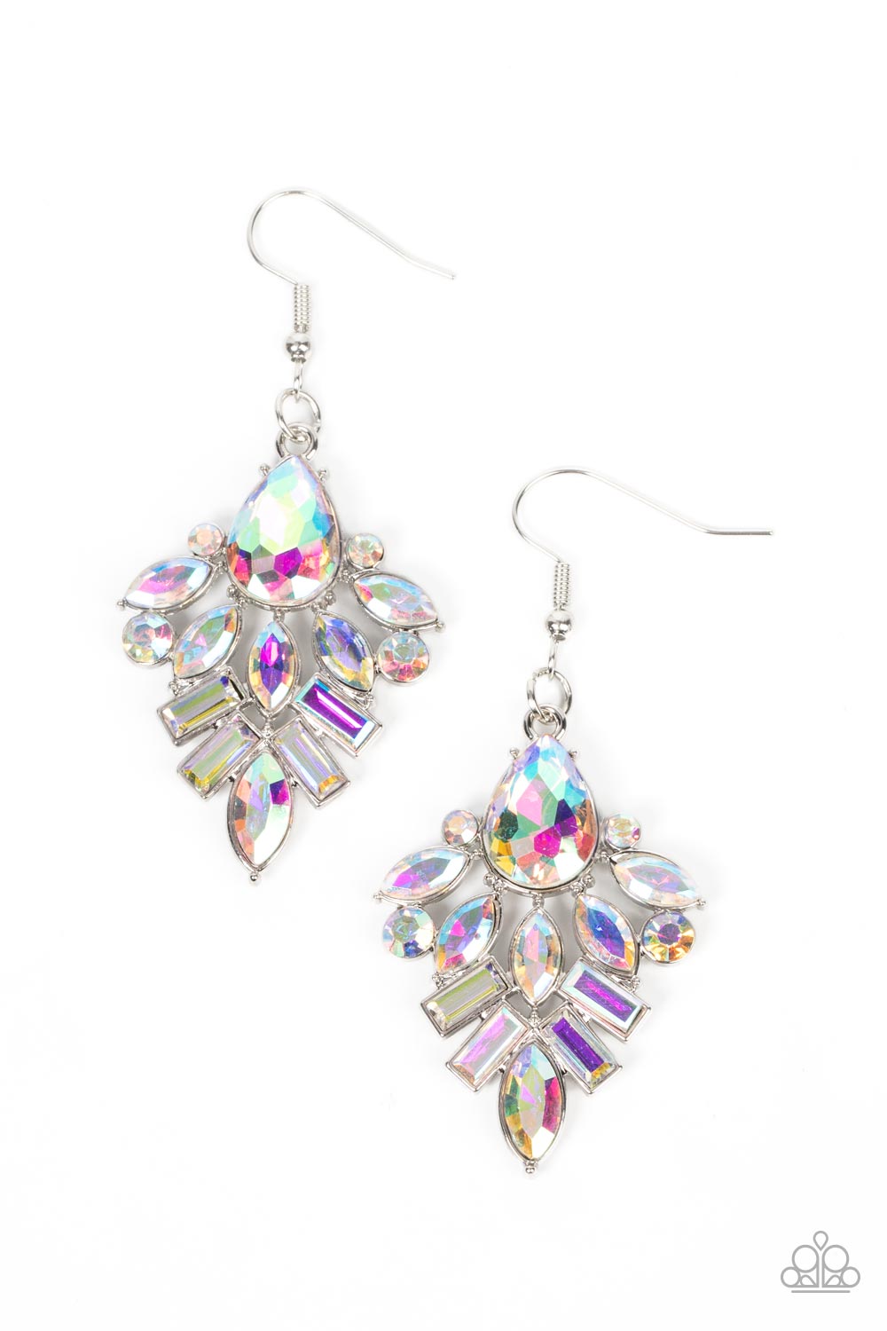 Paparazzi Stellar-escent Elegance Earrings