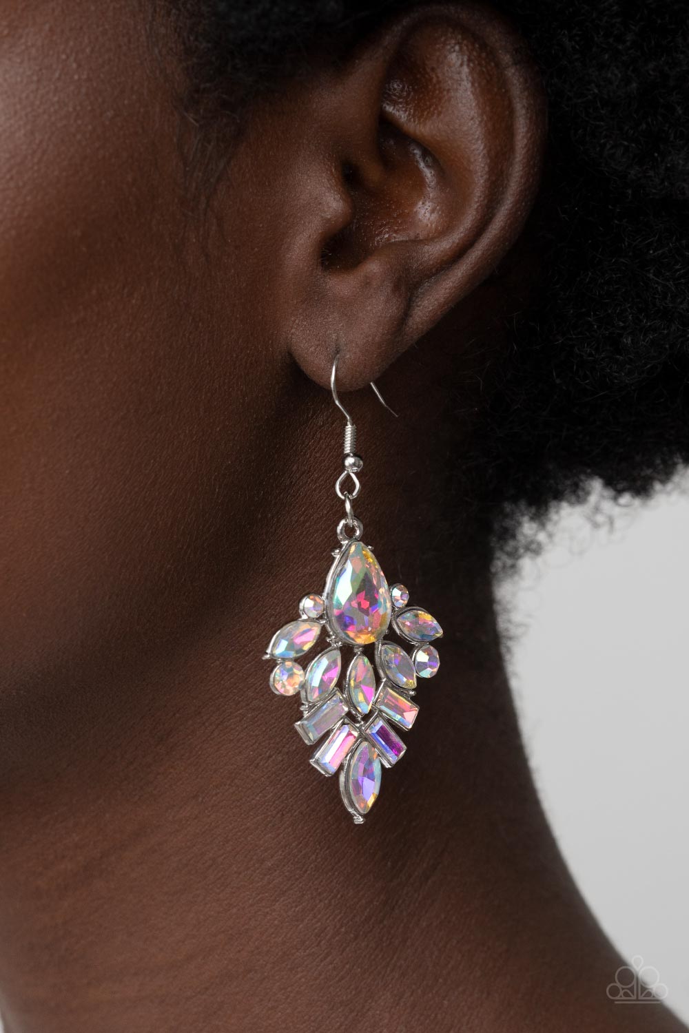 Paparazzi Stellar-escent Elegance Earrings