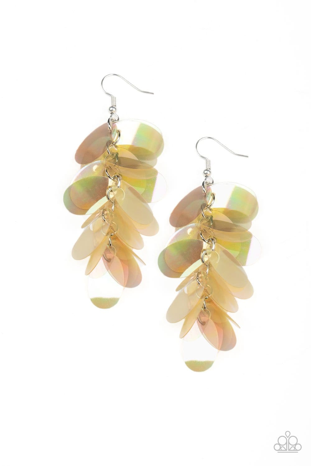 Paparazzi Stellar In Sequins Earrings