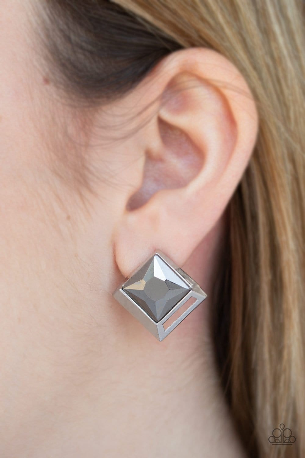 Stellar Square Post Earrings