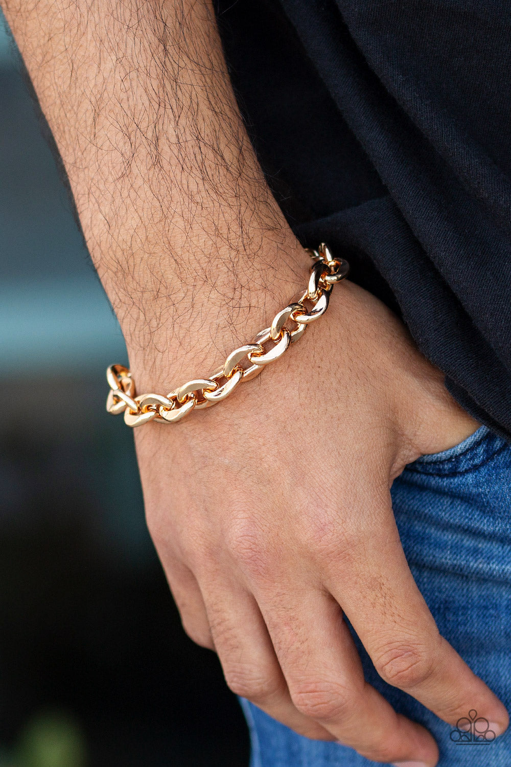 Paparazzi Step It Up Mens Bracelets