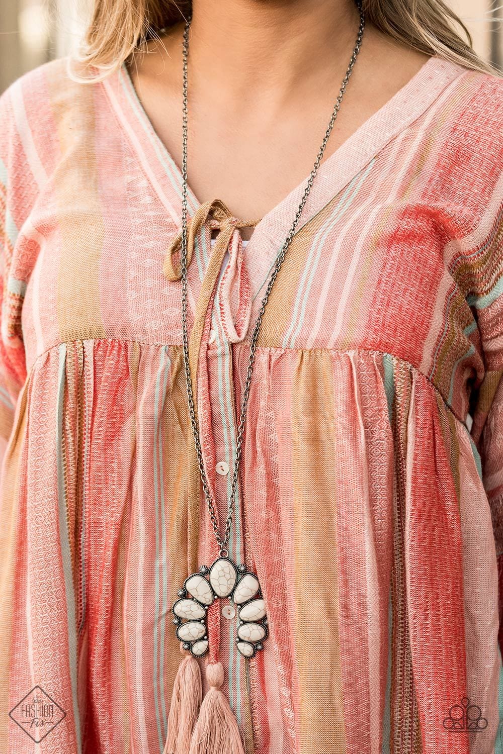 Stone Monument Necklaces