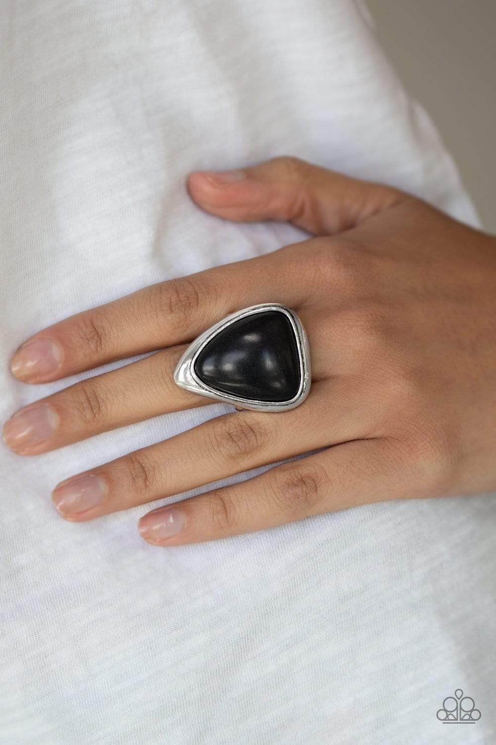 Stone Scene Ring