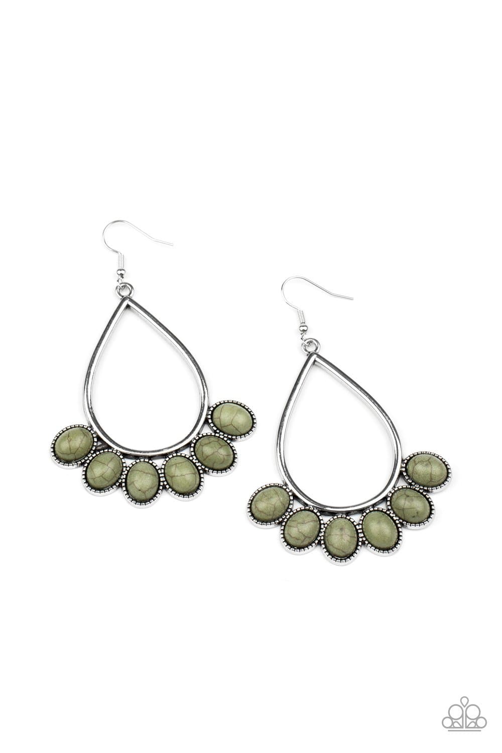 Paparazzi Stone Sky Earrings