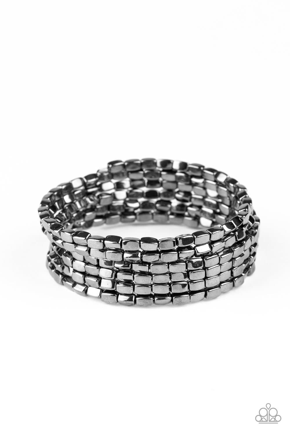 Stunningly Stacked Bracelets #420