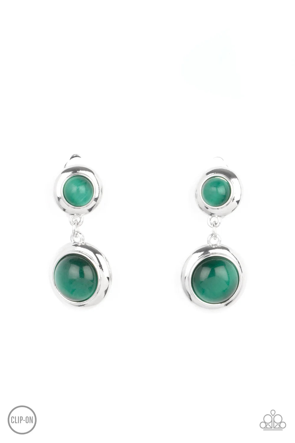 Subtle Smolder Clip-On Earrings #741