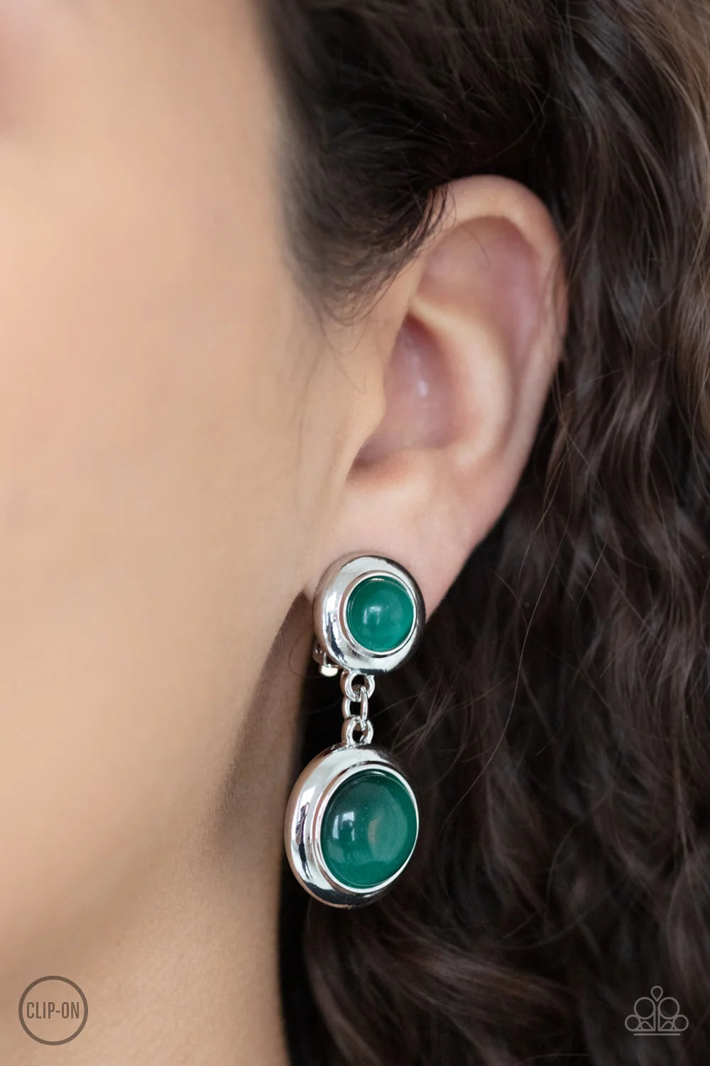 Subtle Smolder Clip-On Earrings #741