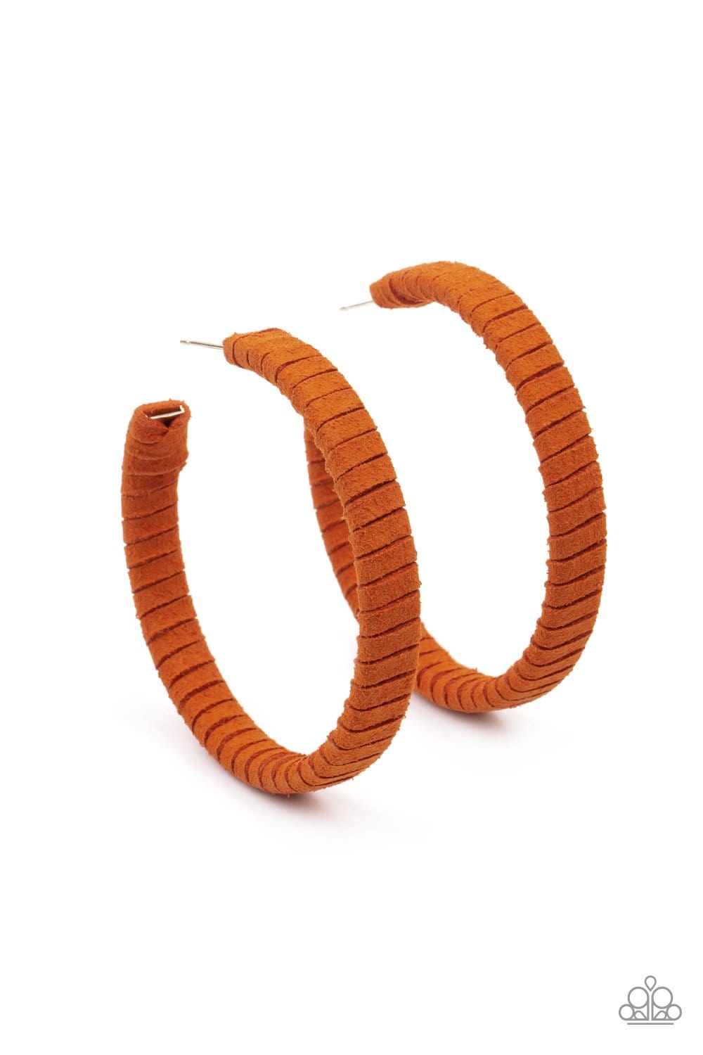 Paparazzi Suede Parade Hoops