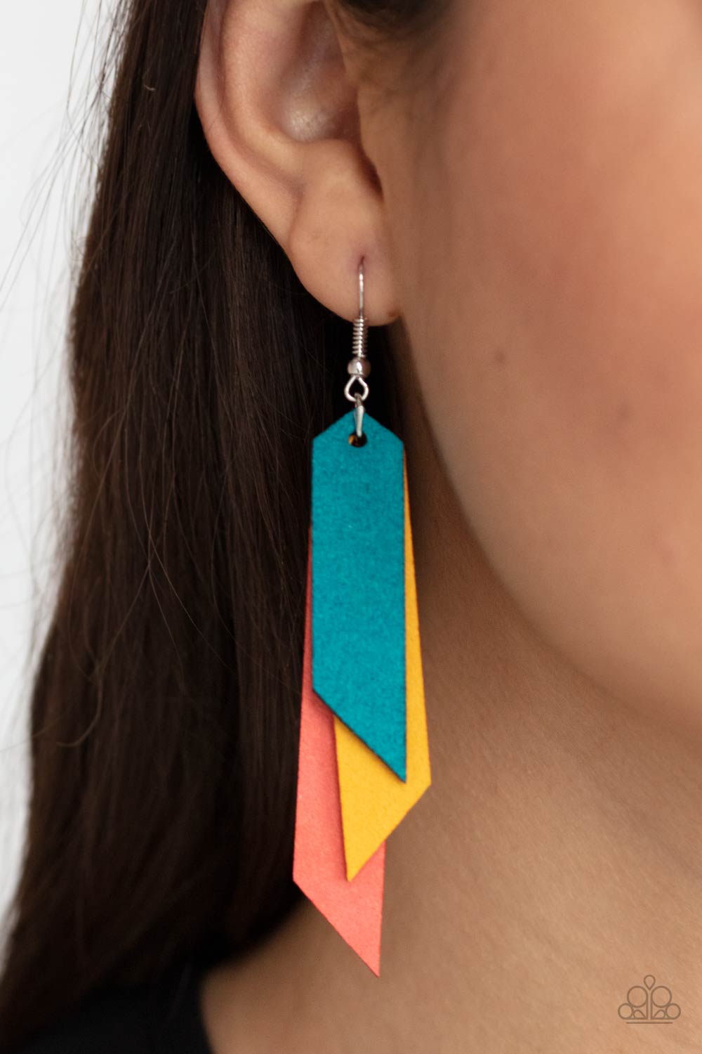 Paparazzi Suede Shade Earrings