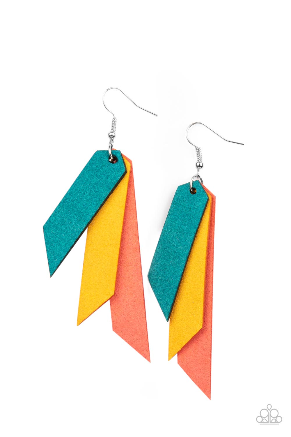 Paparazzi Suede Shade Earrings
