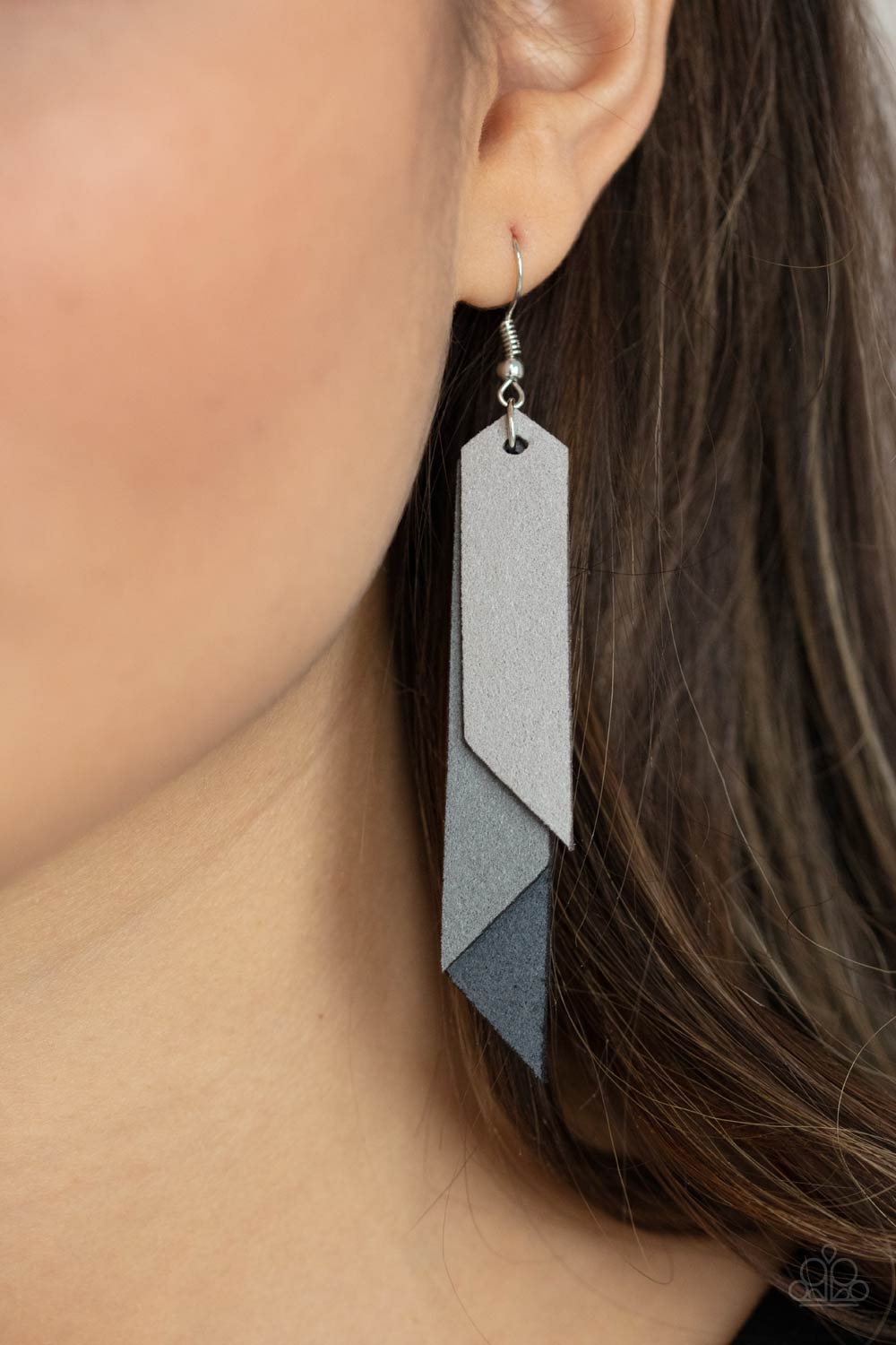Paparazzi Suede Shade Earrings