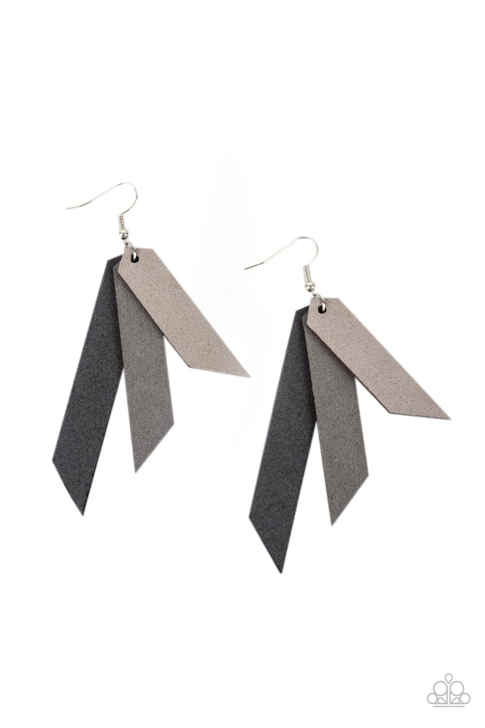 Paparazzi Suede Shade Earrings