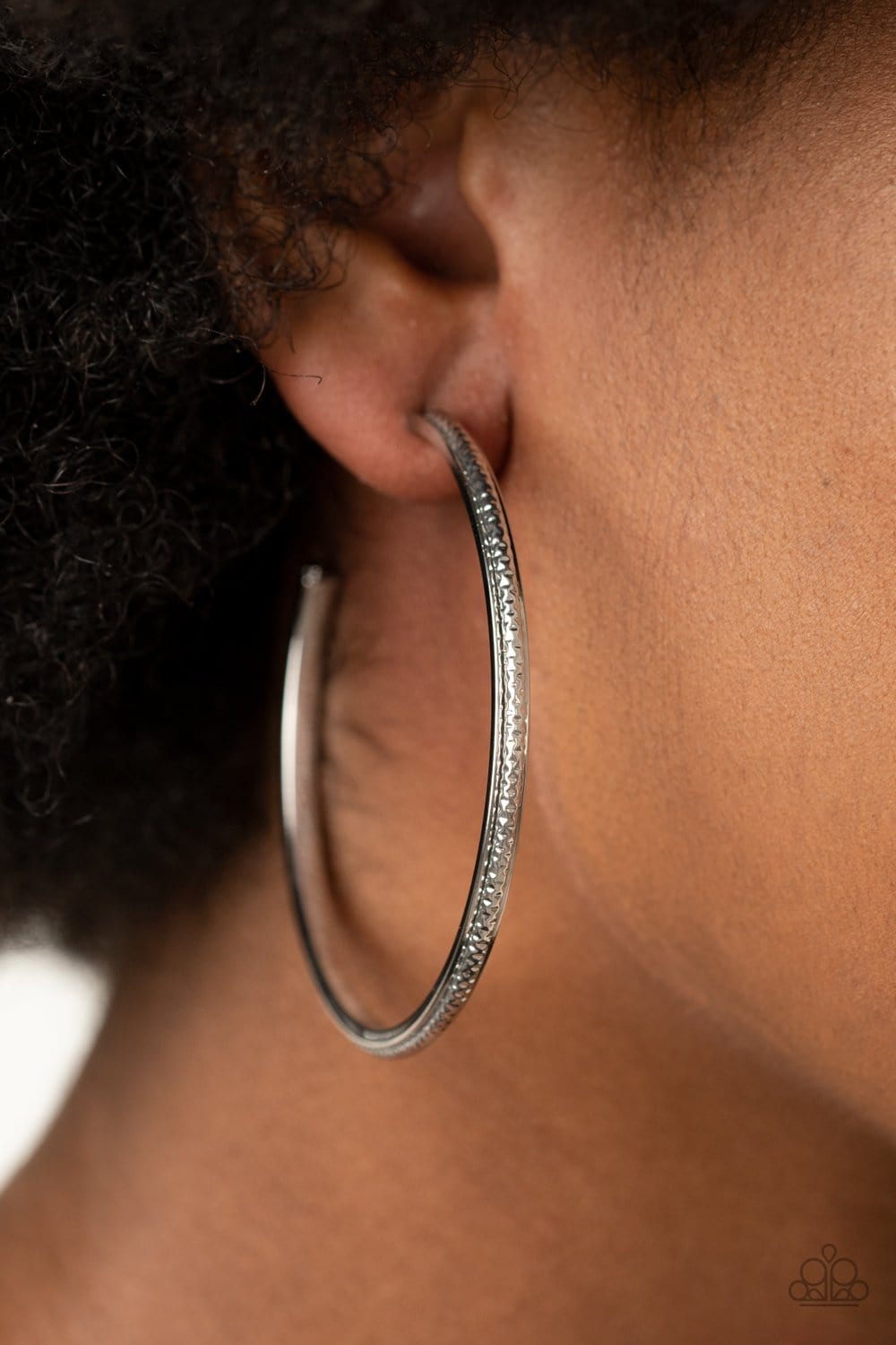 Paparazzi Sultry Shimmer Hoops
