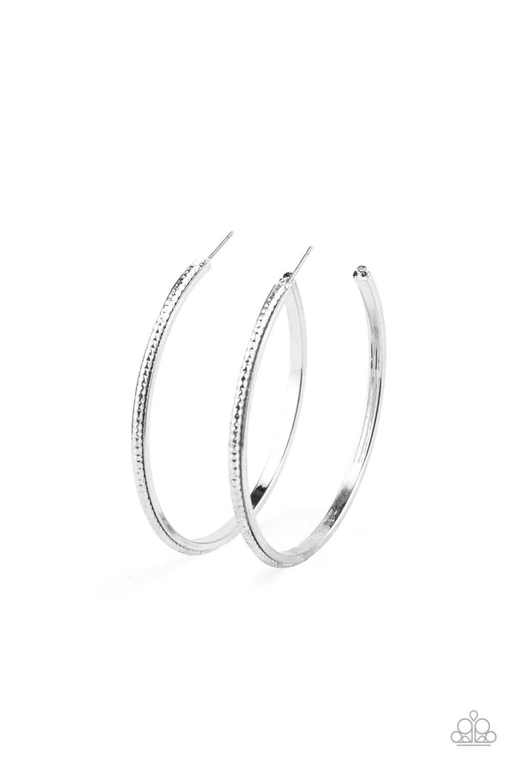 Paparazzi Sultry Shimmer Hoops