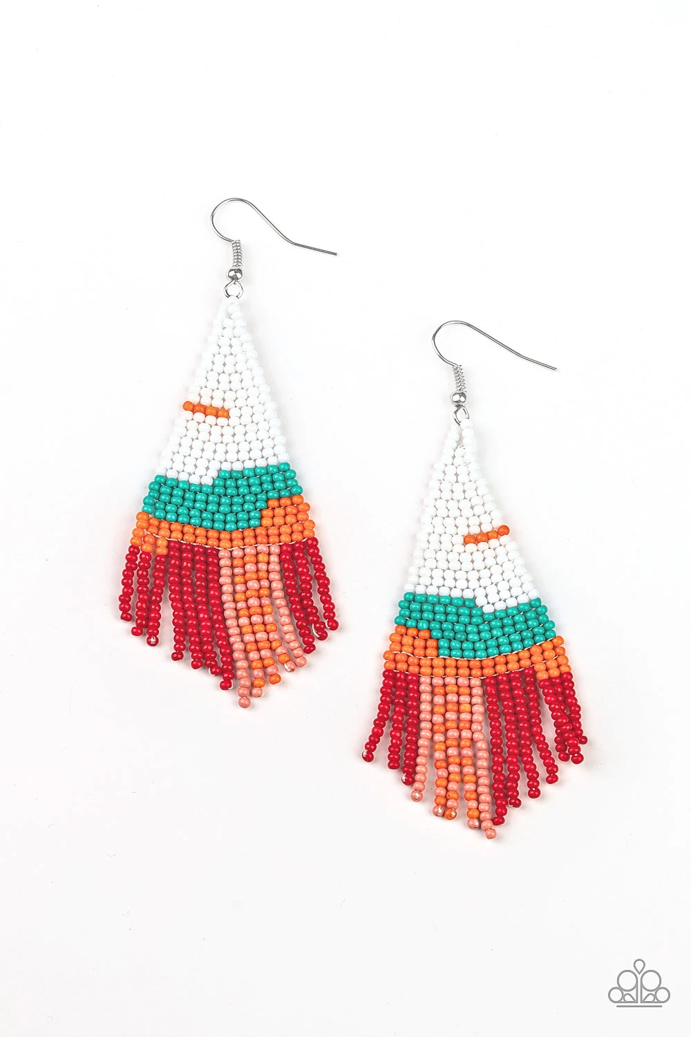 Paparazzi Summer Heat Seed Bead Earrings