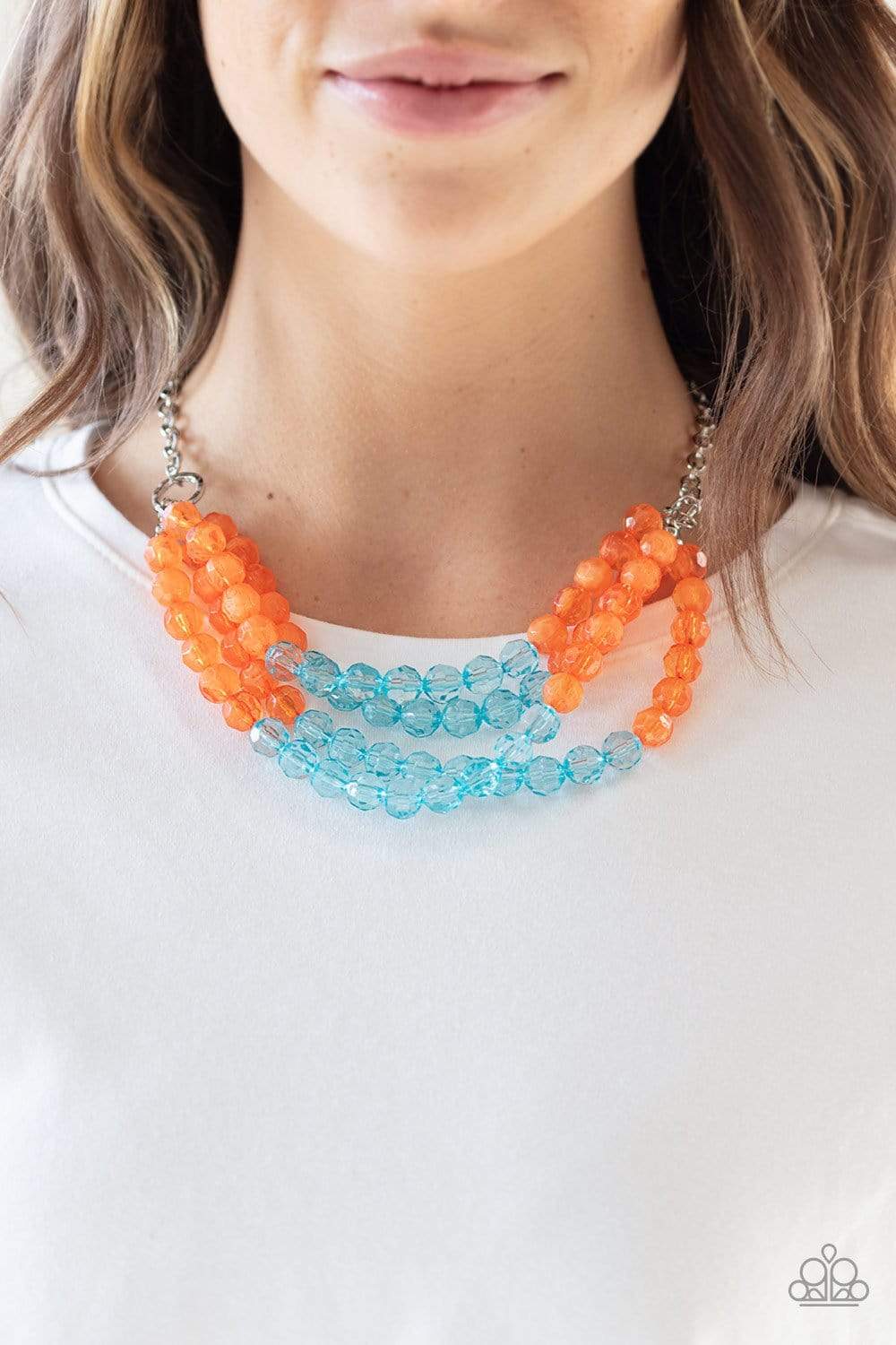 Paparazzi Summer Ice Necklaces