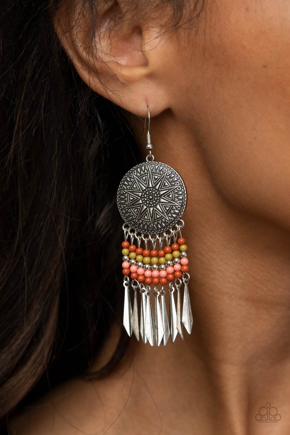Sun Warrior Earrings