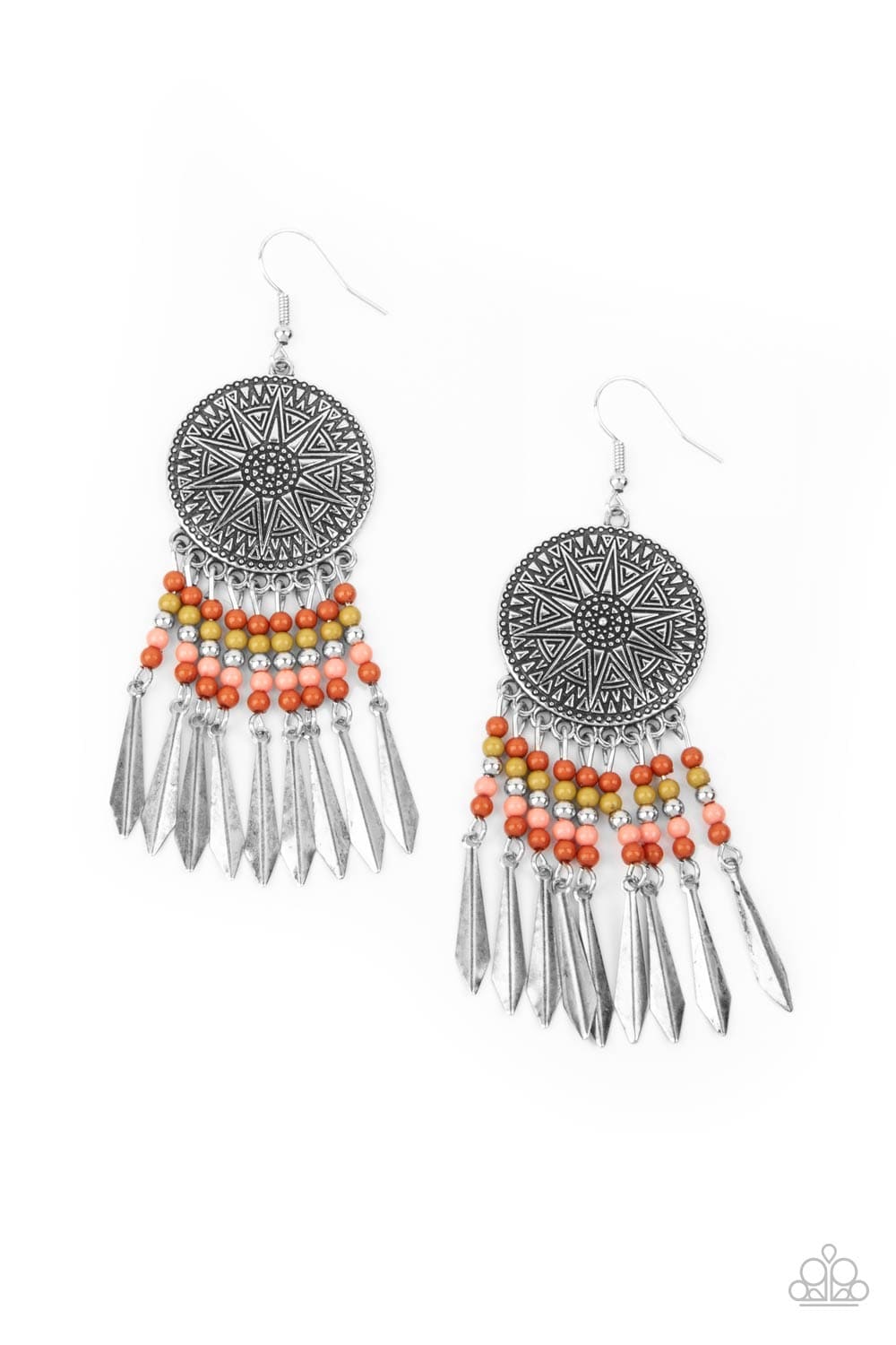 Sun Warrior Earrings