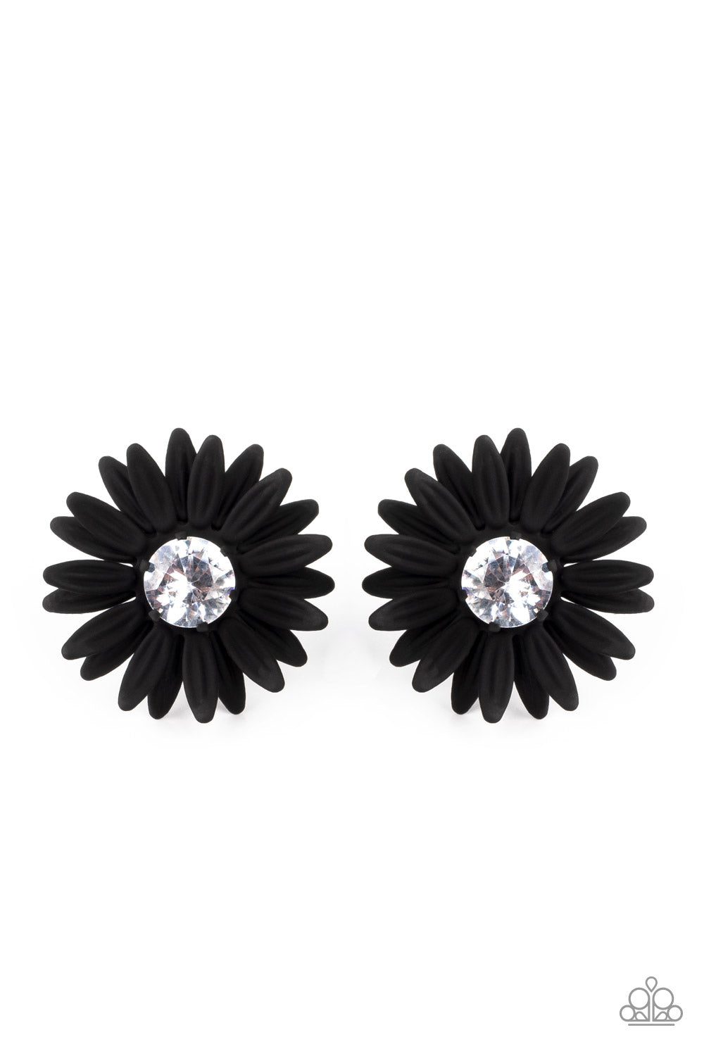 Paparazzi Sunshiny DAIS-y Post Earrings