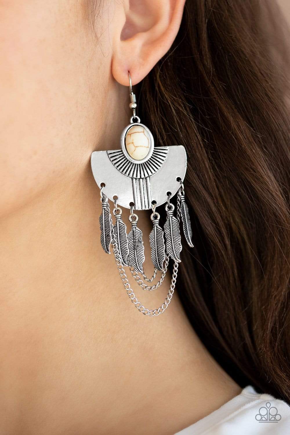 Sure Thing, Chief! Earrings