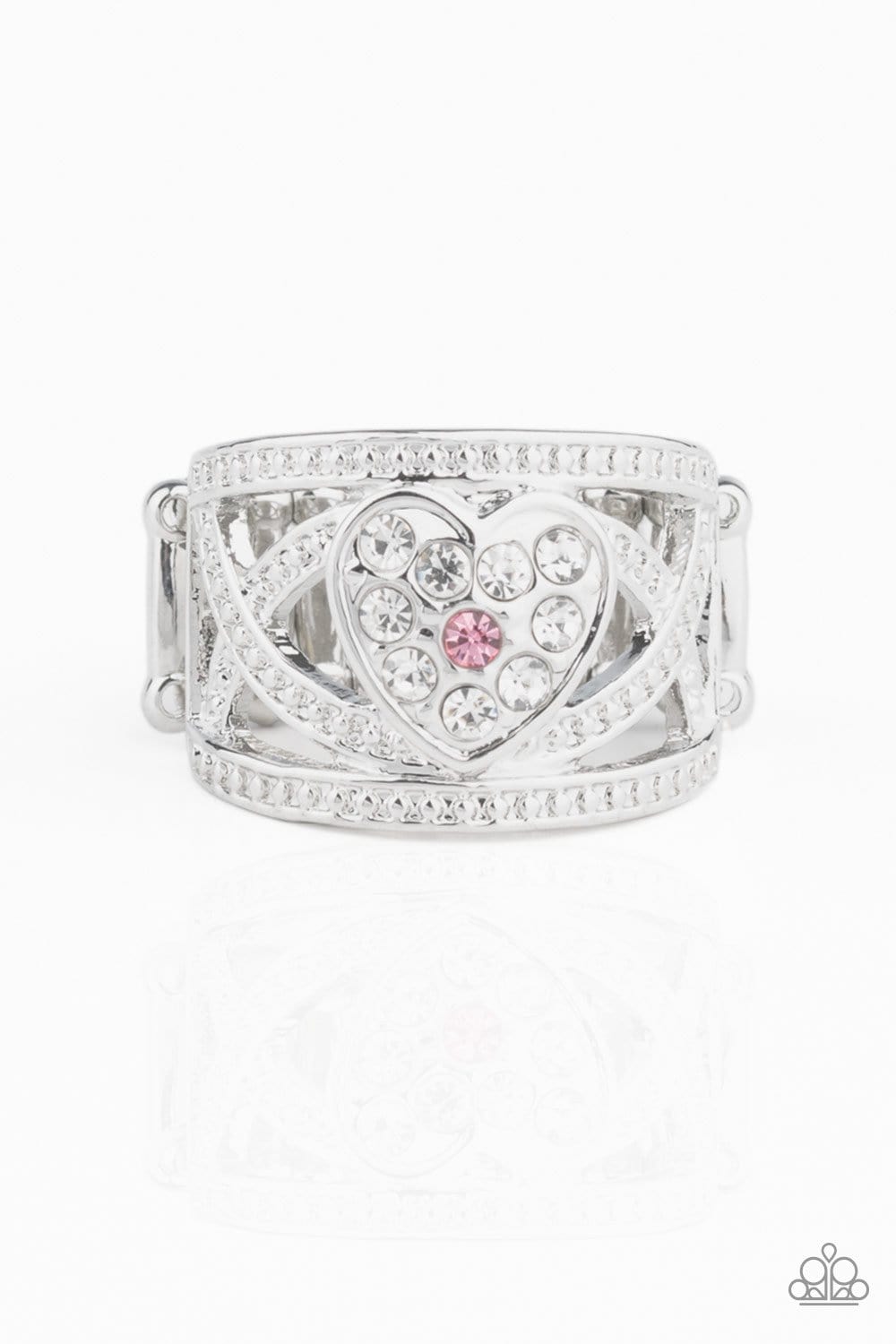 Paparazzi Sweetly Sweetheart Rings