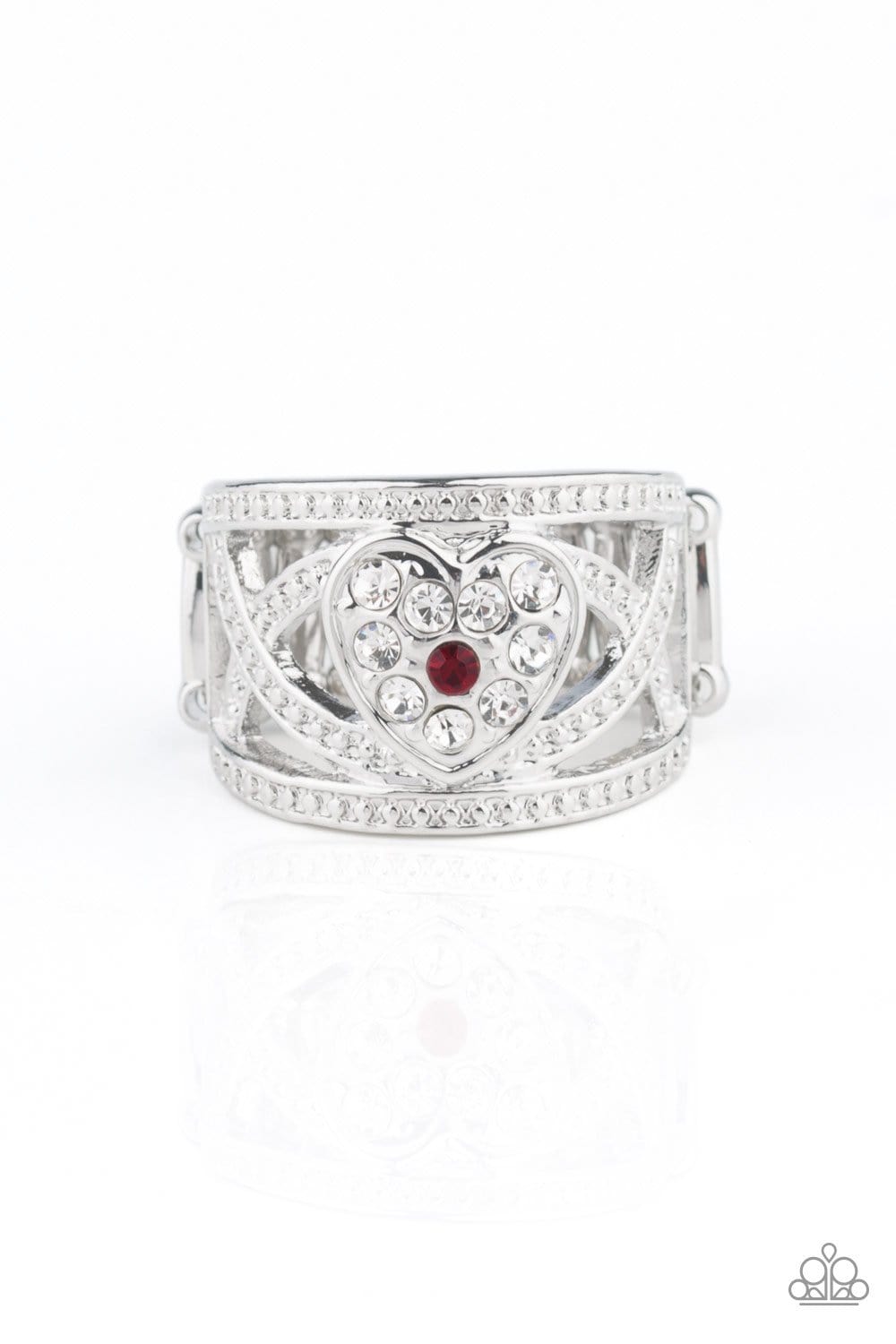Paparazzi Sweetly Sweetheart Rings