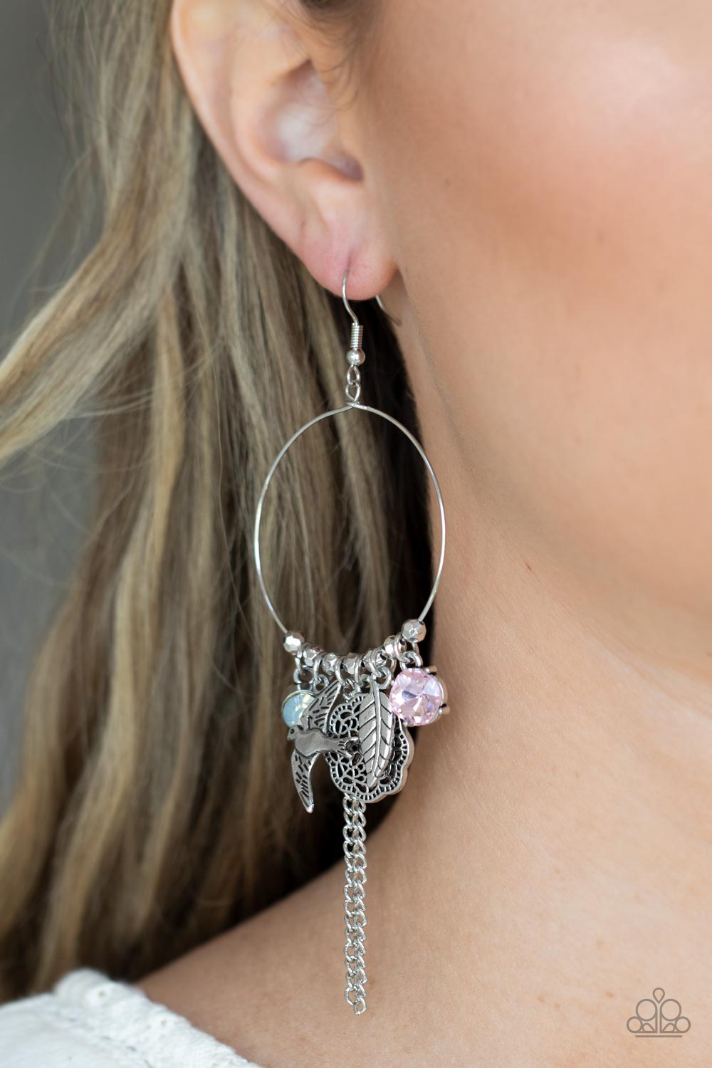 Paparazzi TWEET Dreams Earrings