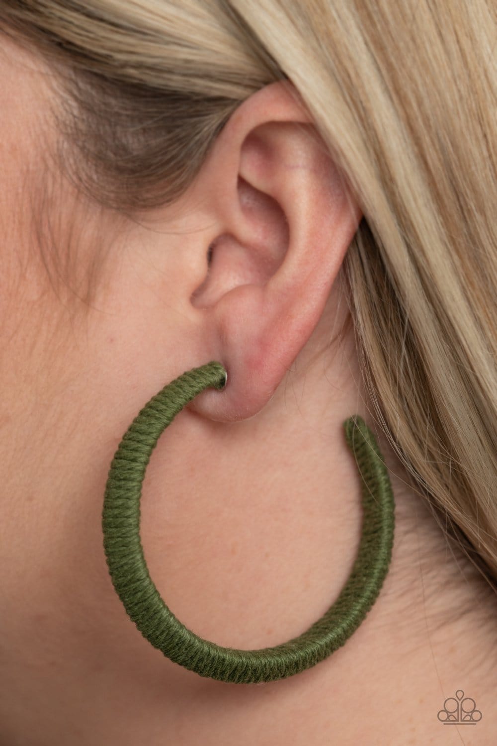 Paparazzi TWINE and Dine Hoops