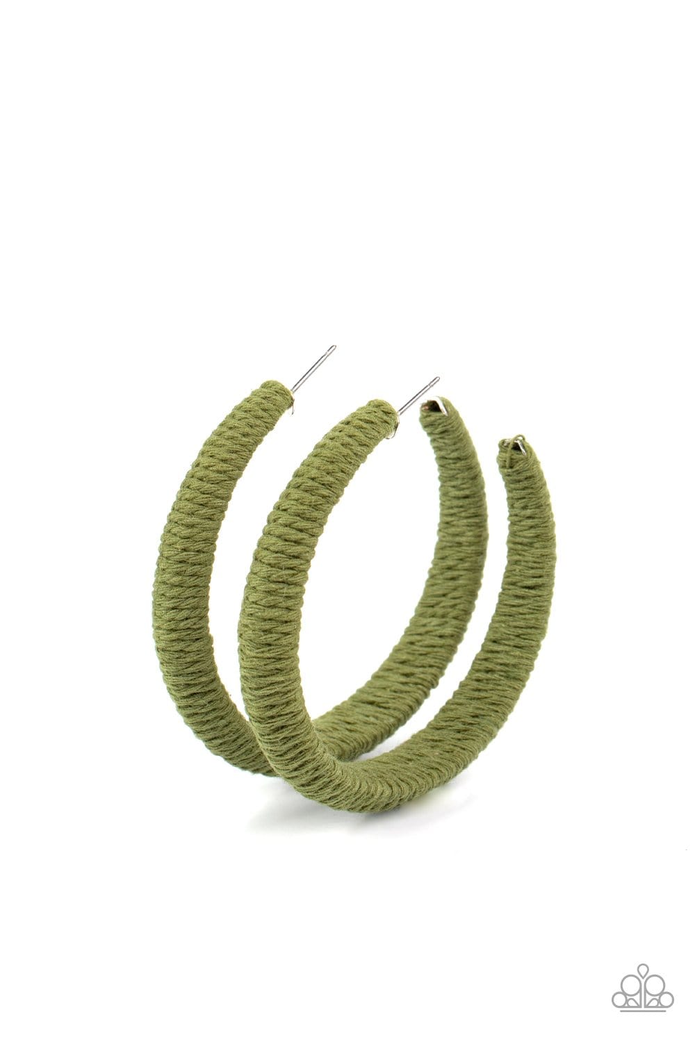 Paparazzi TWINE and Dine Hoops