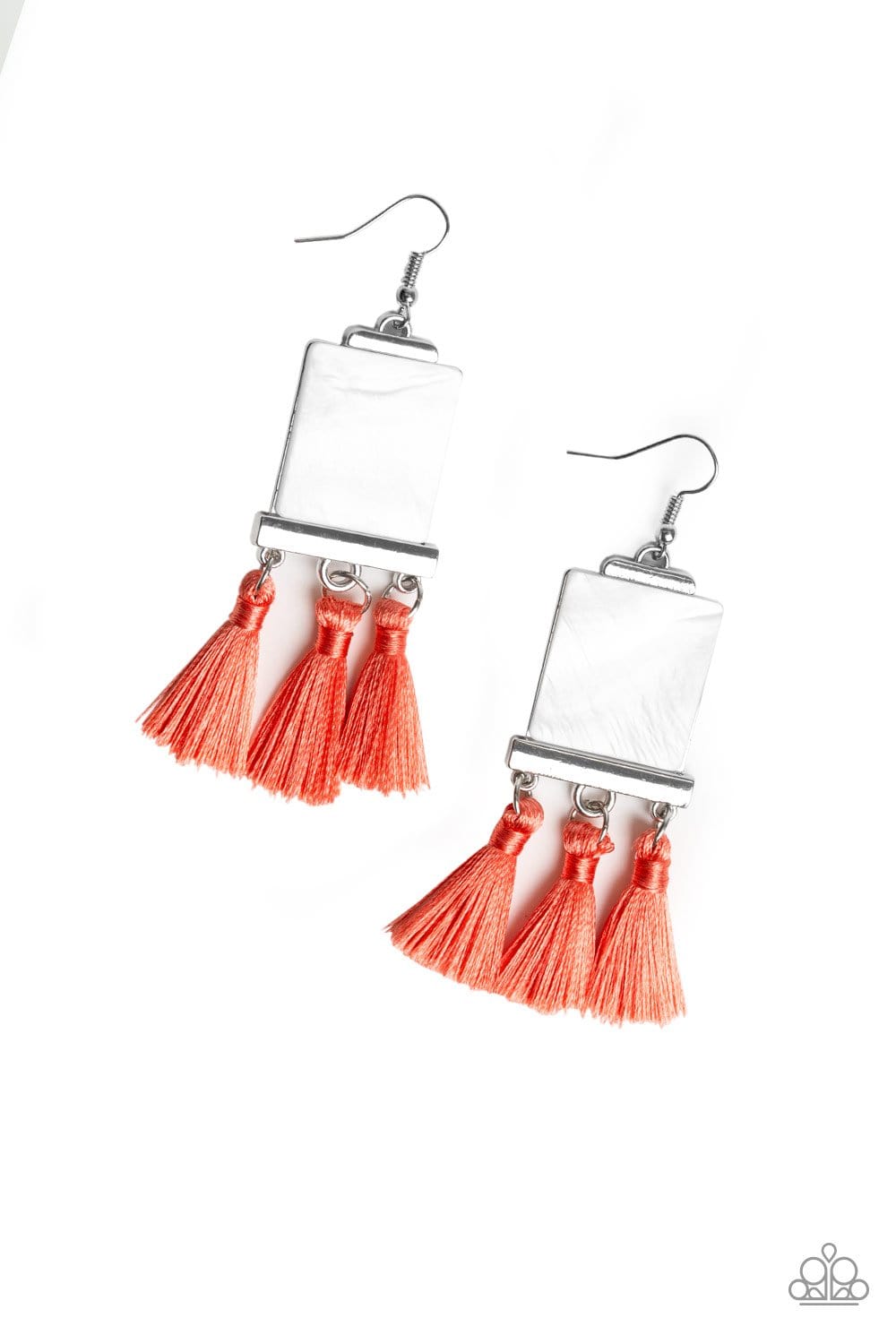 Paparazzi Tassel Retreat Tassel Earrings