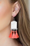 Paparazzi Tassel Retreat Tassel Earrings
