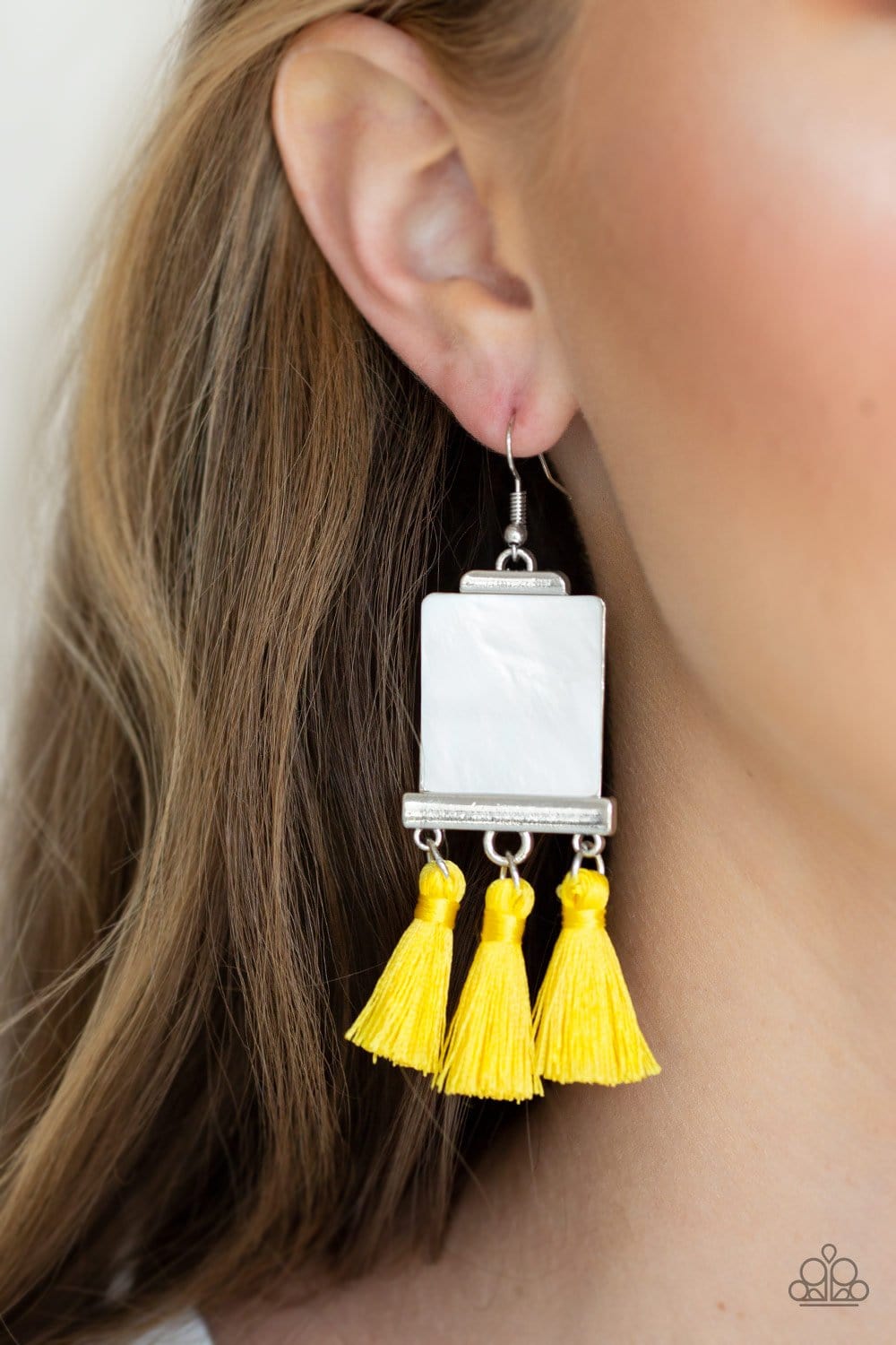 Paparazzi Tassel Retreat Tassel Earrings