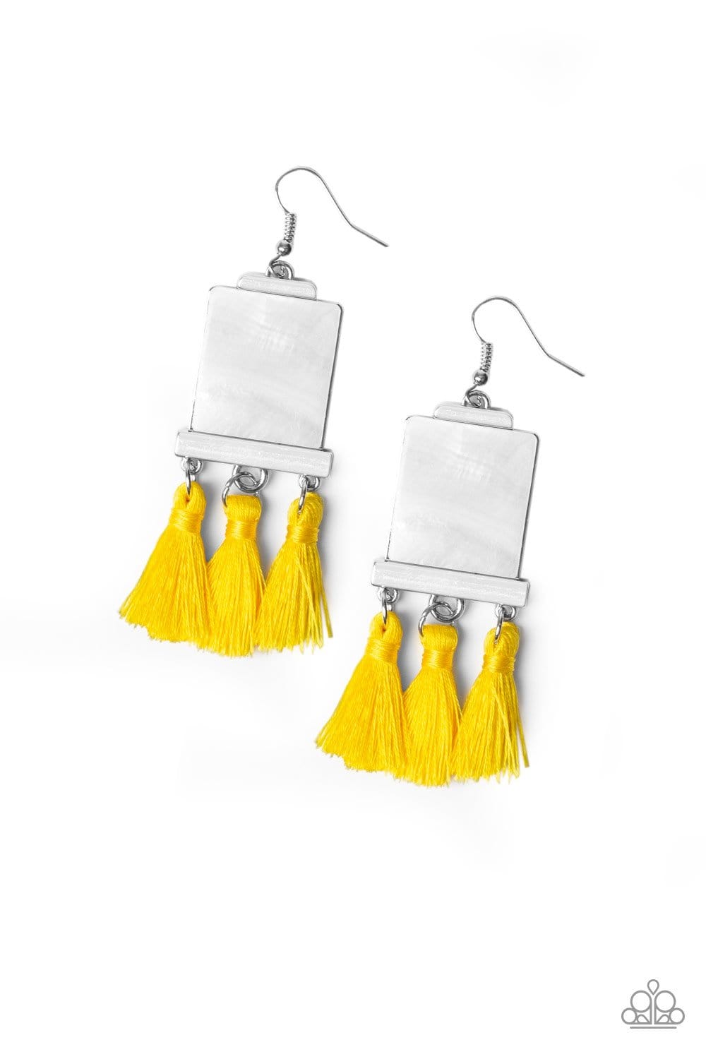 Paparazzi Tassel Retreat Tassel Earrings