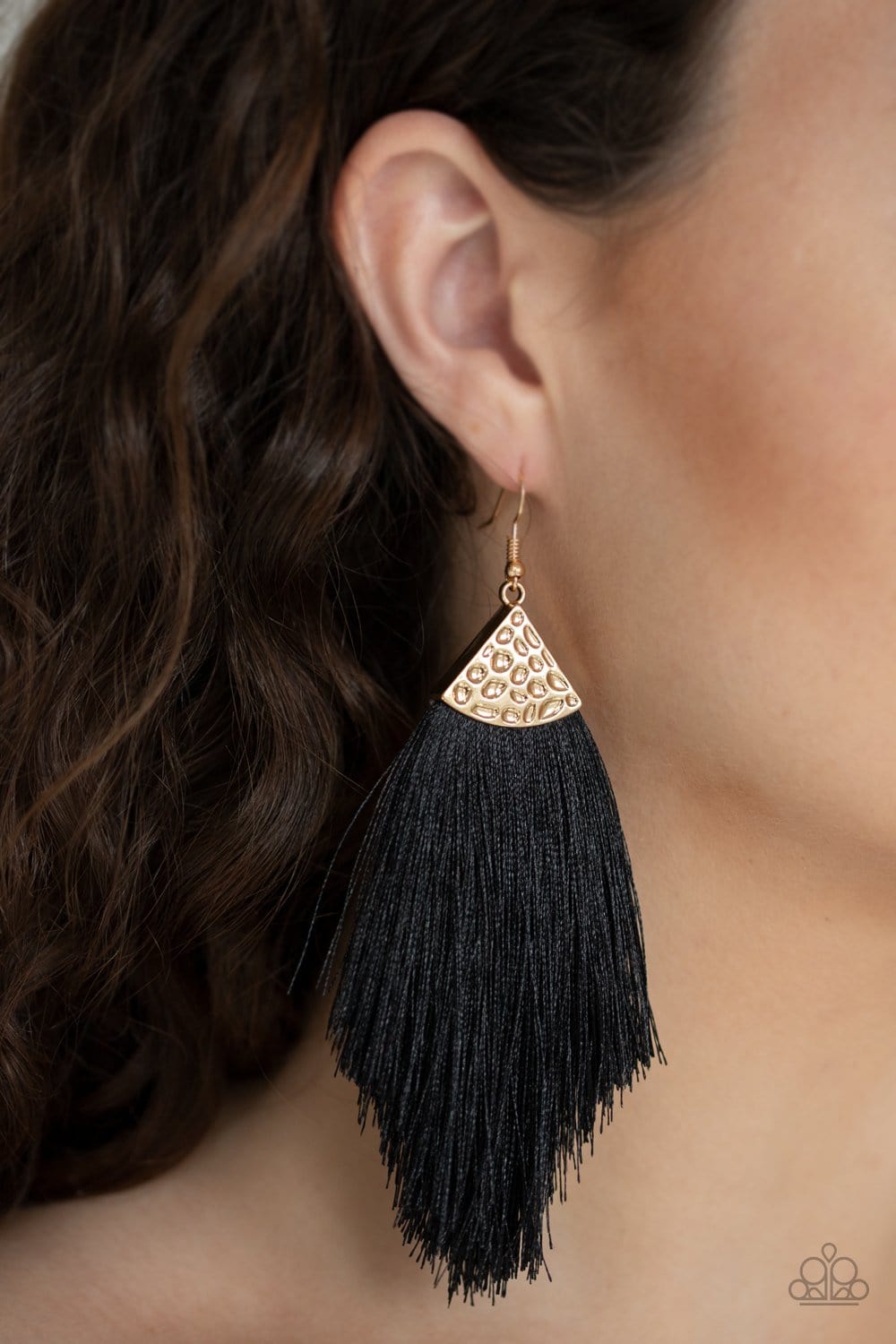 Paparazzi Tassel Tempo Tassel Earrings