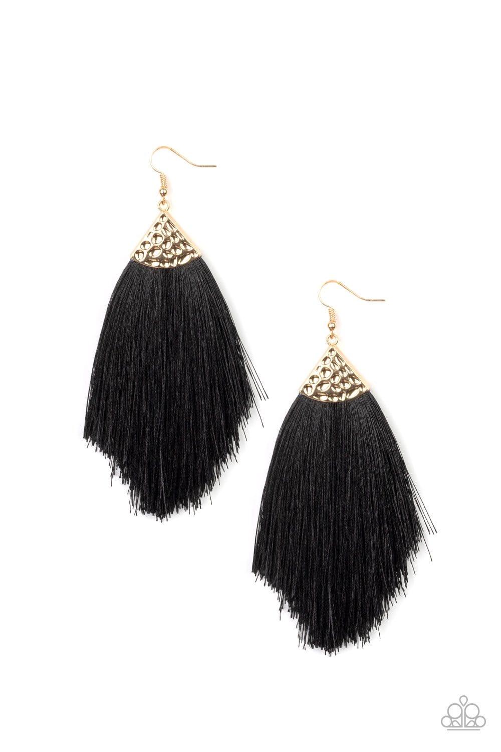 Paparazzi Tassel Tempo Tassel Earrings