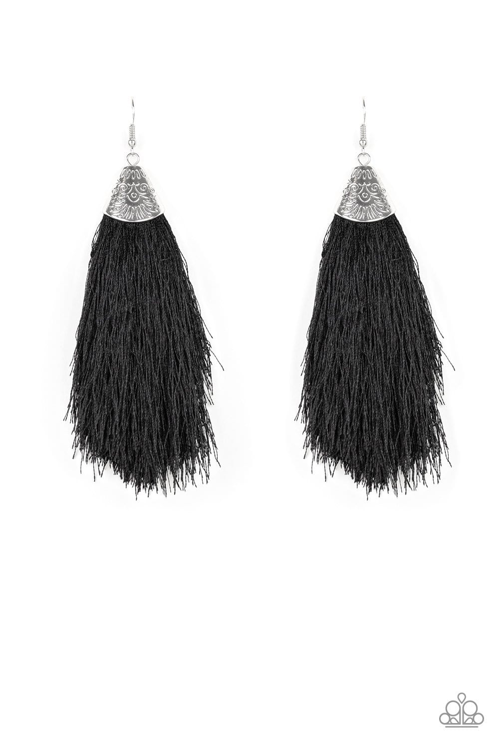Paparazzi Tassel Temptress Earrings