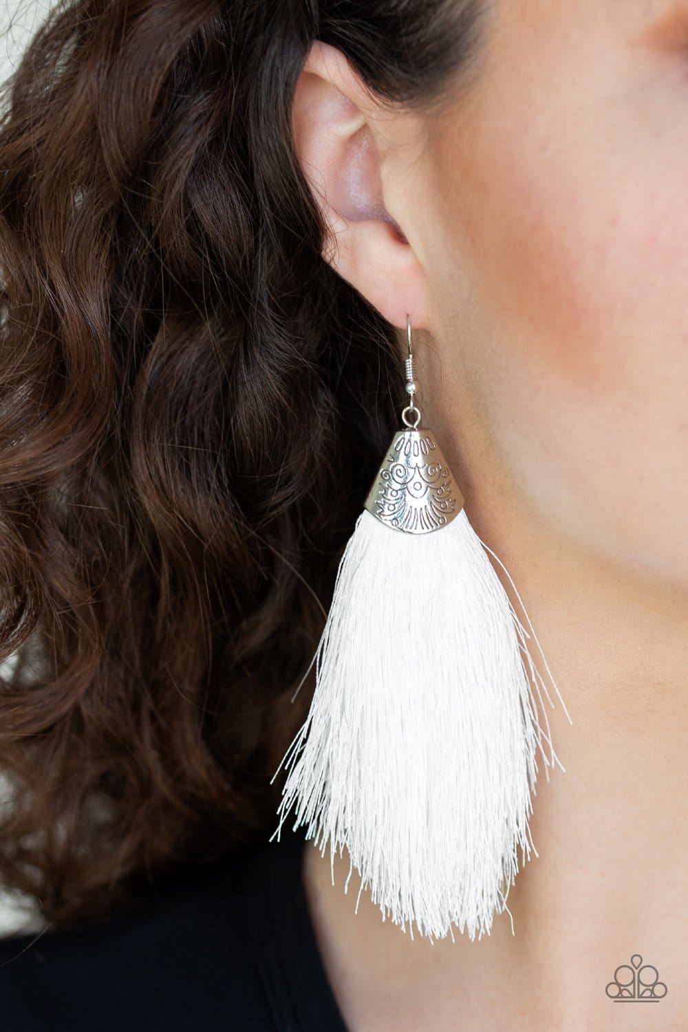 Paparazzi Tassel Temptress Earrings