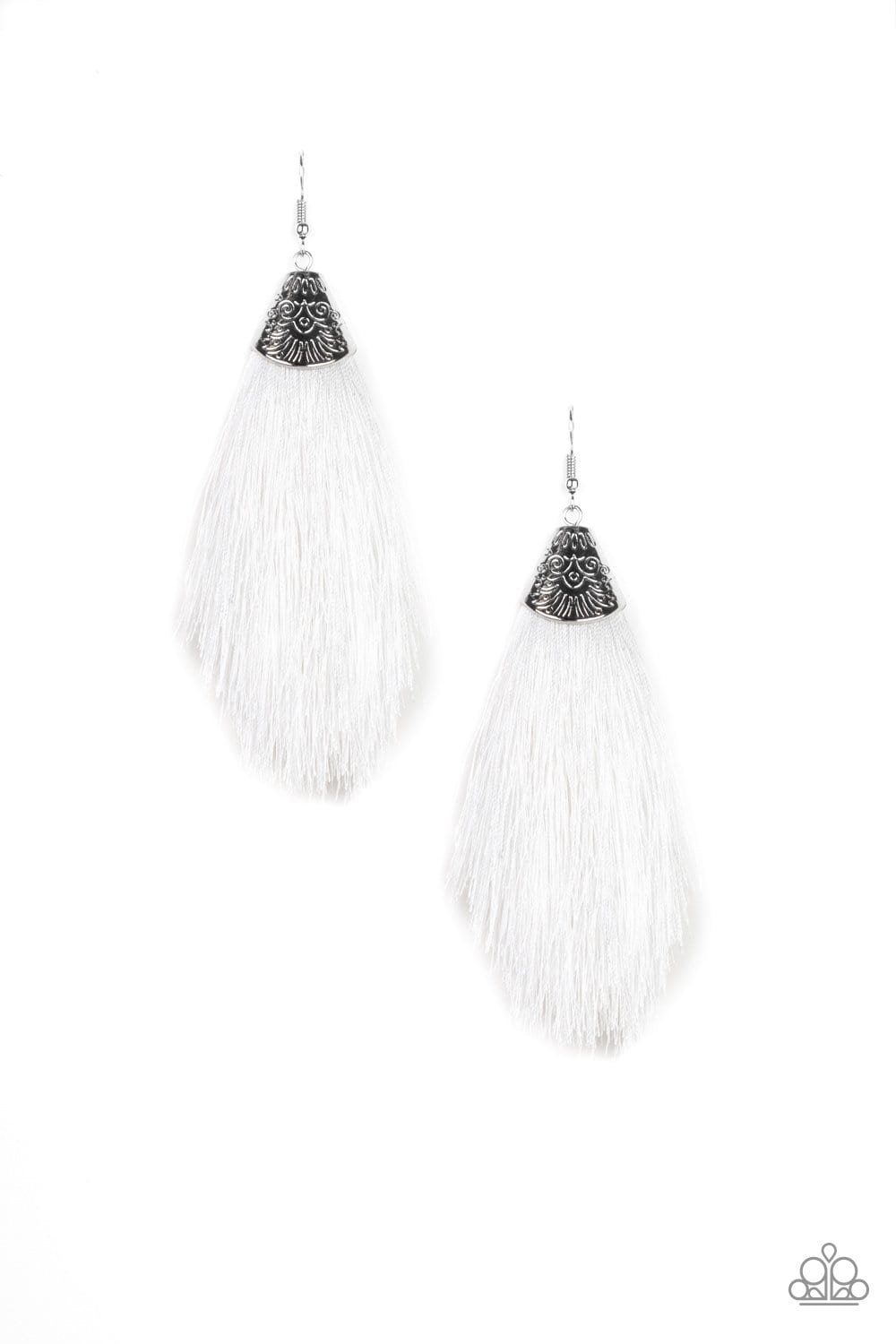 Paparazzi Tassel Temptress Earrings