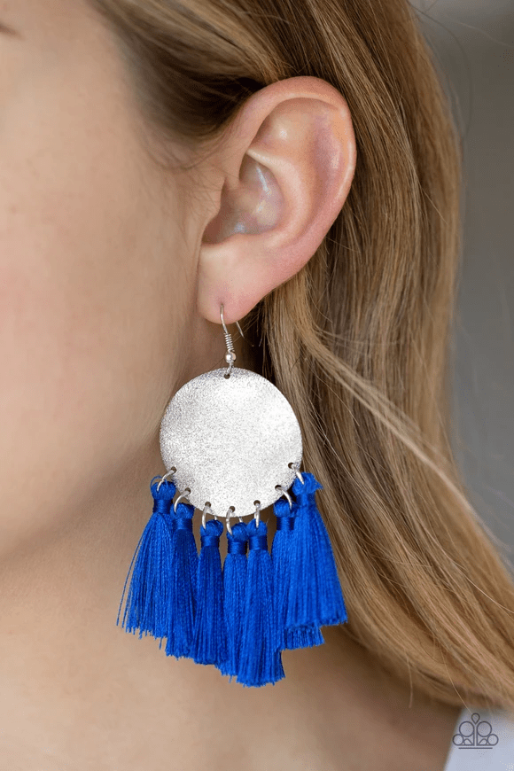 Paparazzi Tassel Tribute Tassel Earrings
