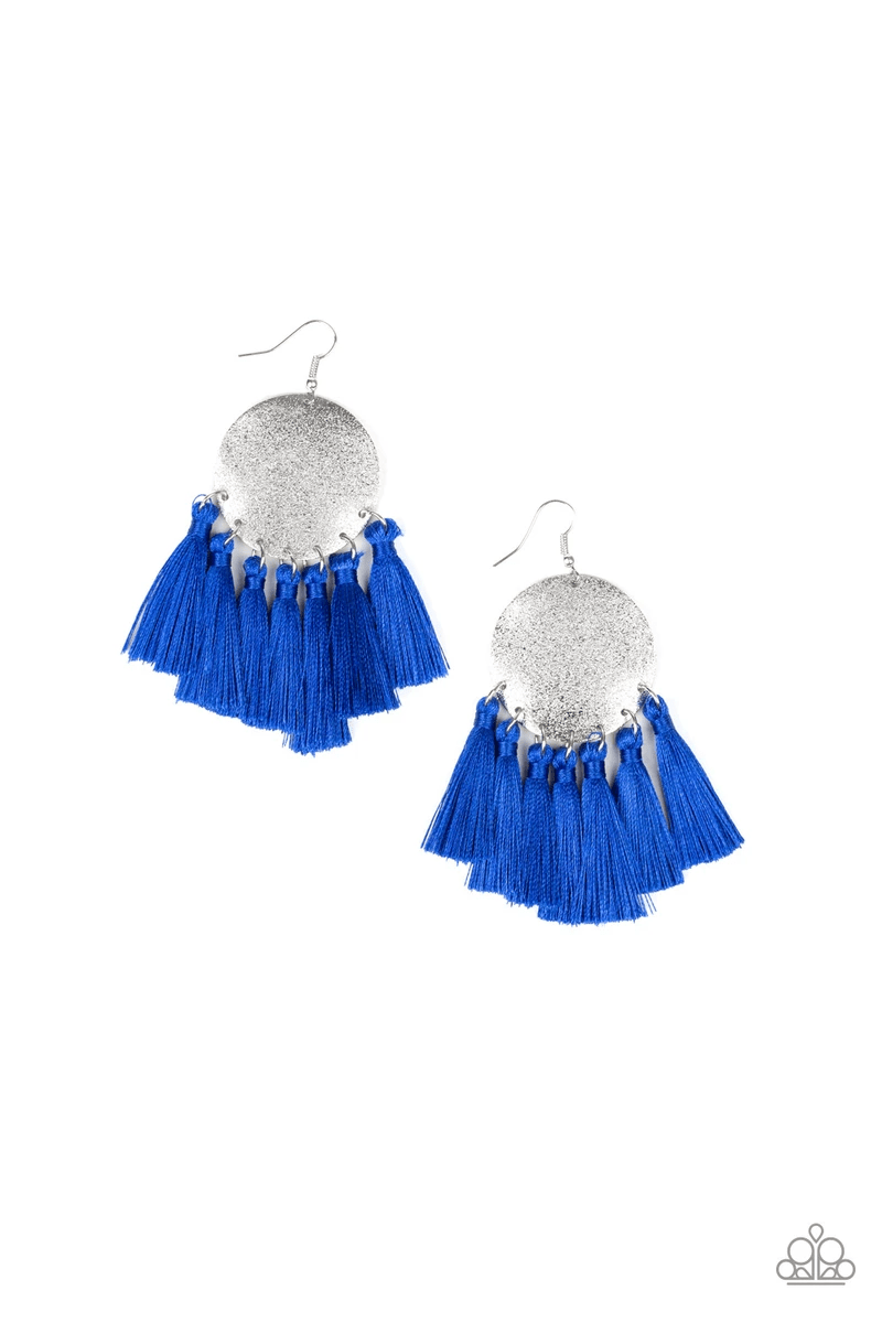 Paparazzi Tassel Tribute Tassel Earrings