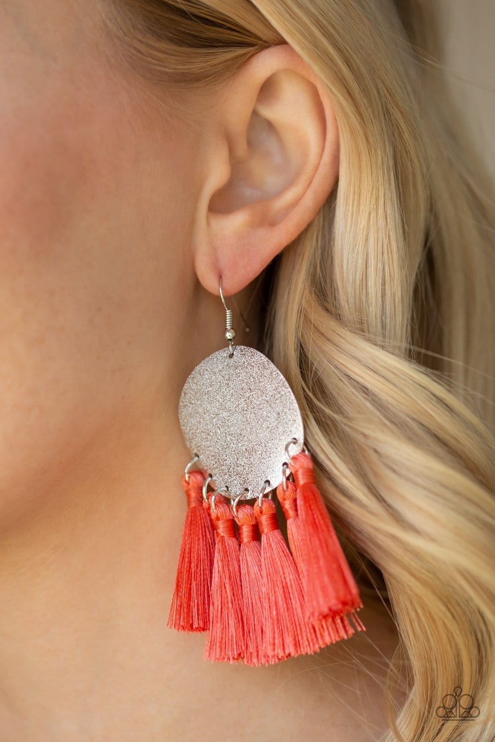 Paparazzi Tassel Tribute Tassel Earrings