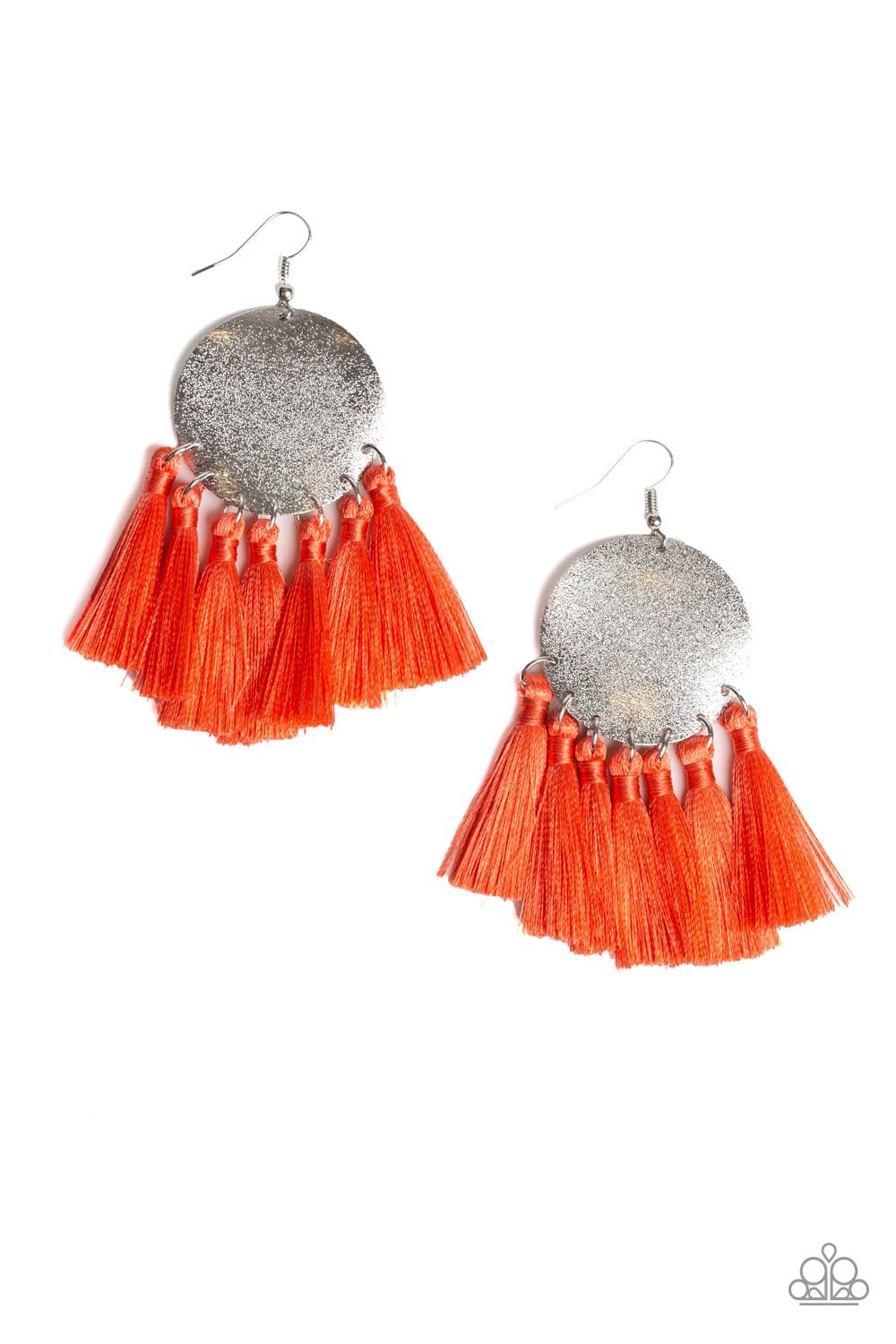 Paparazzi Tassel Tribute Tassel Earrings