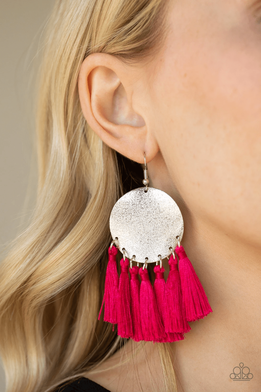 Paparazzi Tassel Tribute Tassel Earrings
