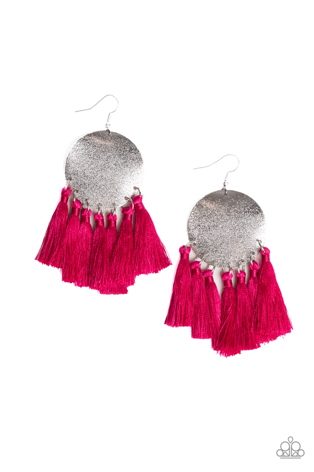 Paparazzi Tassel Tribute Tassel Earrings