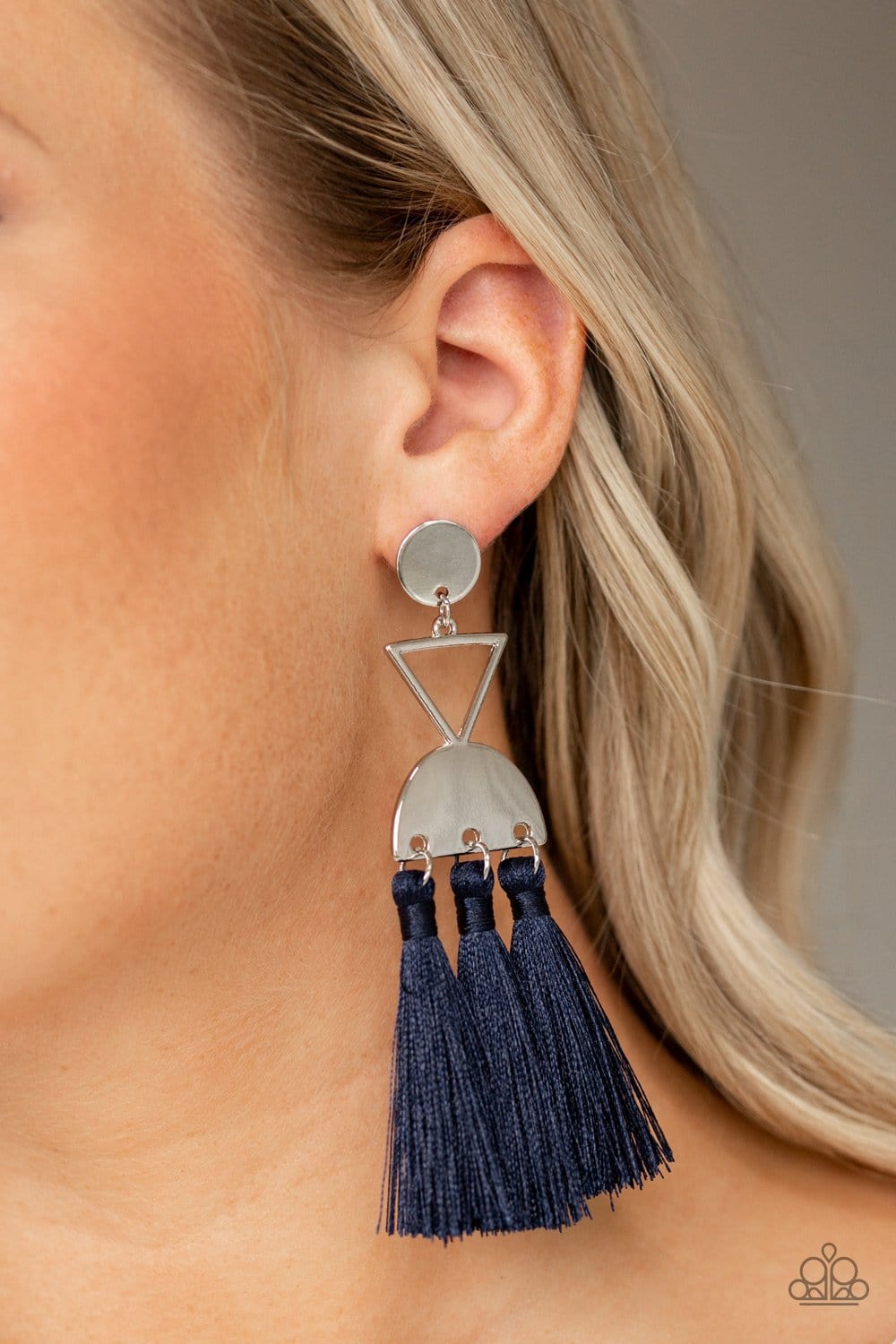Paparazzi Tassel Trippin Tassel Earrings