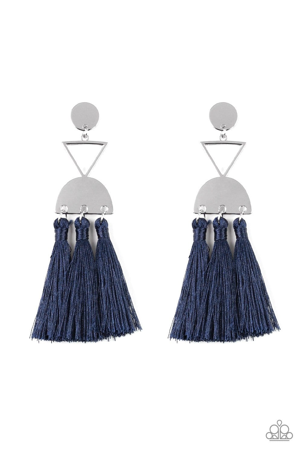 Paparazzi Tassel Trippin Tassel Earrings