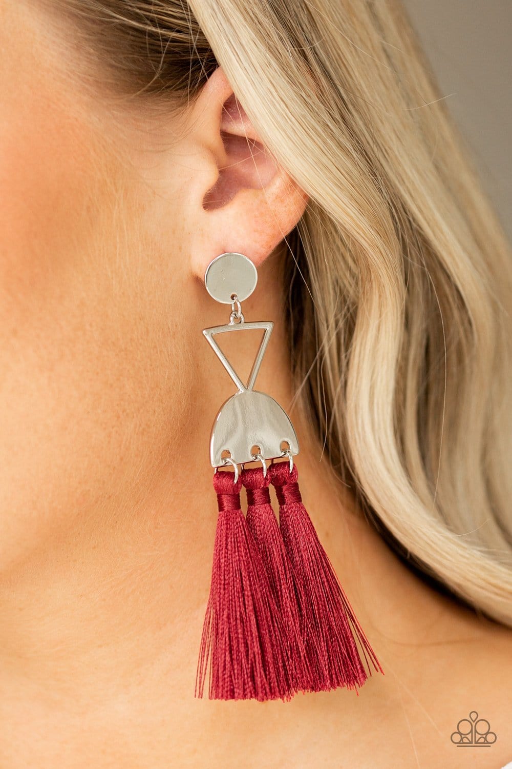 Paparazzi Tassel Trippin Tassel Earrings