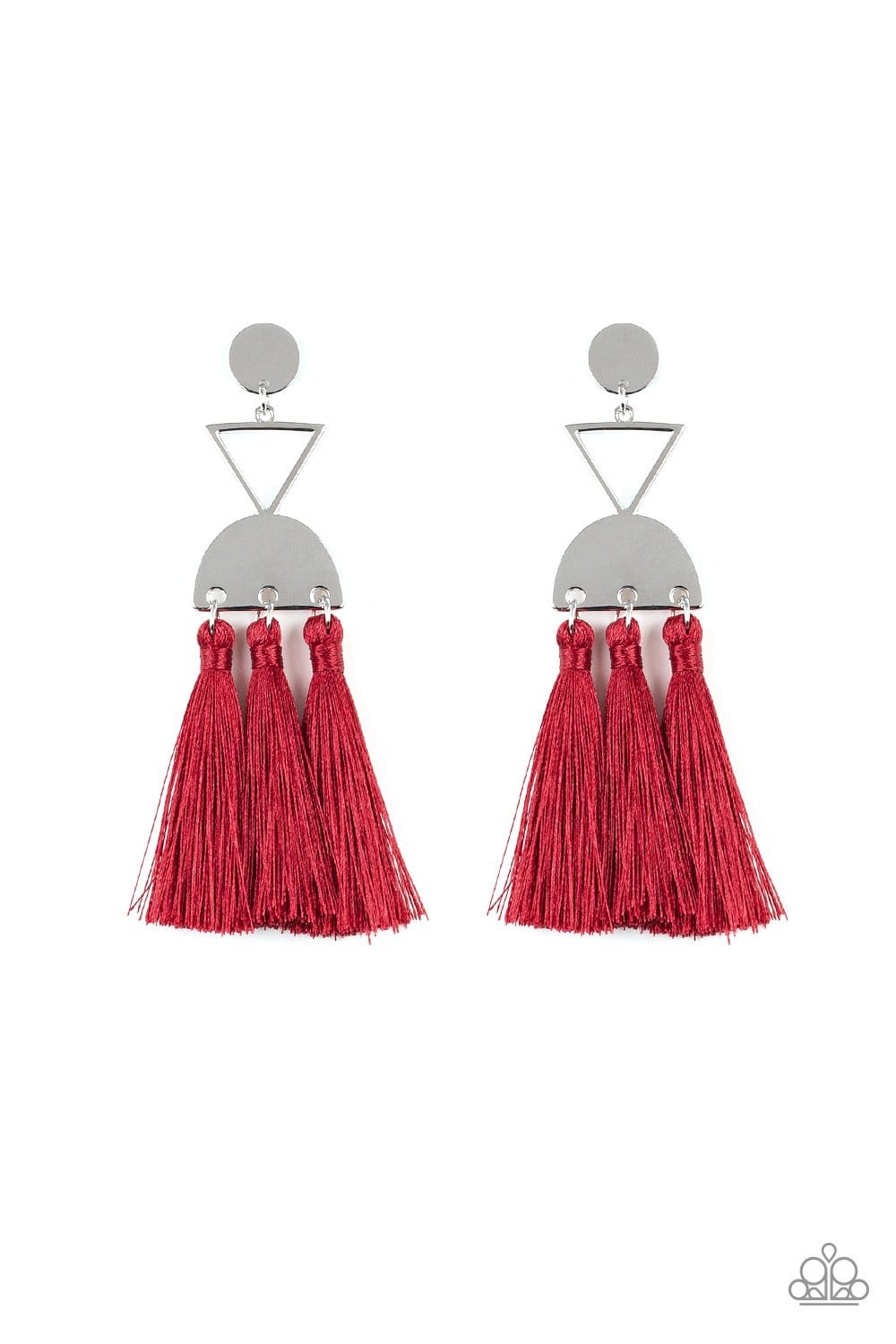 Paparazzi Tassel Trippin Tassel Earrings