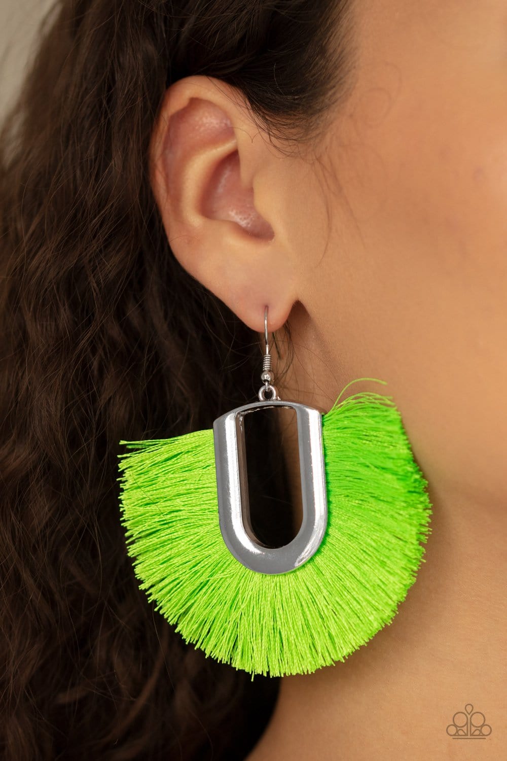 Tassel Tropicana Tassel Earrings